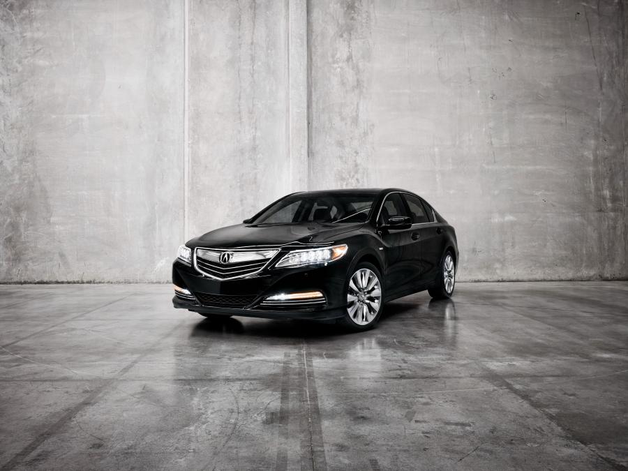  Acura RLX Sport Hybrid SH-AWD 2014 года  (фото 14 из 41)